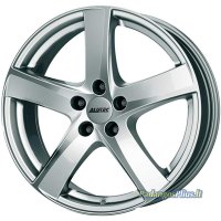 ALUTEC Freeze polar-silver 7.5x18/5x114.3 D70.1 ET39  