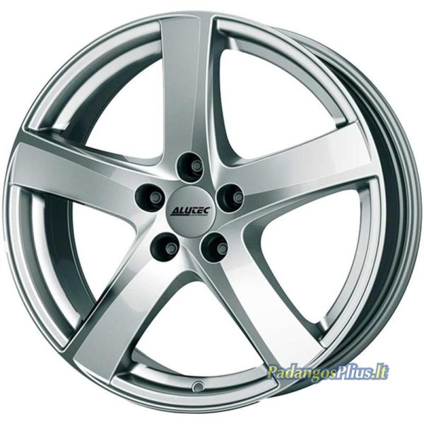 ALUTEC Freeze polar-silver 7.5x18/5x114.3 D70.1 ET39  