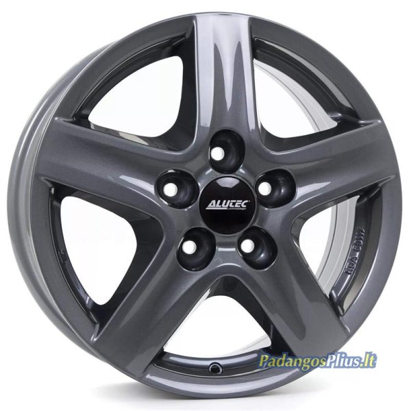 ALUTEC Grip Transporter graphit 6.5x16/5x130 D89.1 ET66  