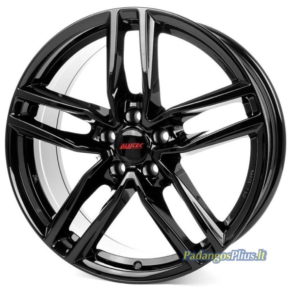 ALUTEC Ikenu diamond-black 6.5x16/5x100 D57.1 ET38  