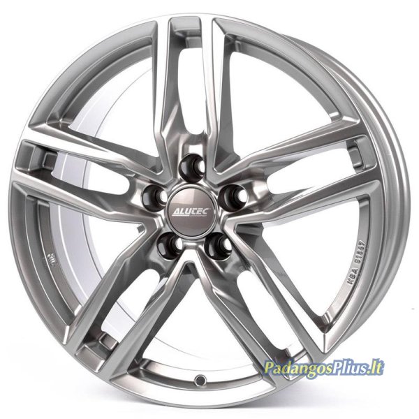 ALUTEC Ikenu metal-grey 6.5x16/5x114.3 D70.1 ET38  