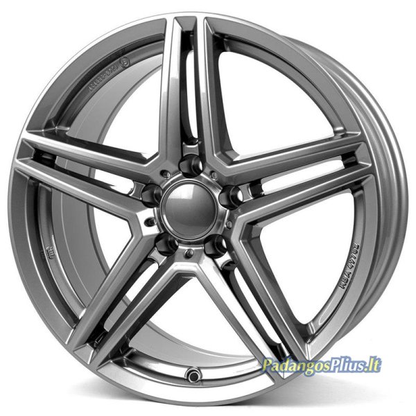 ALUTEC M10 metal-grey 7.5x17/5x112 D66.6 ET45  