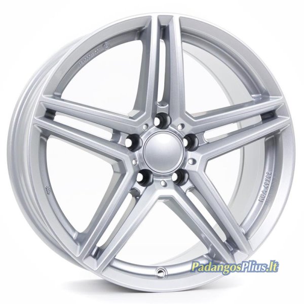 ALUTEC M10 polar-silver 7.5x17/5x112 D66.6 ET45  