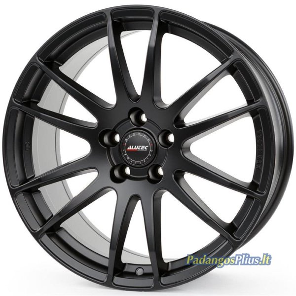 ALUTEC Monstr racing-black 6.5x16/4x100 D63.3 ET40  