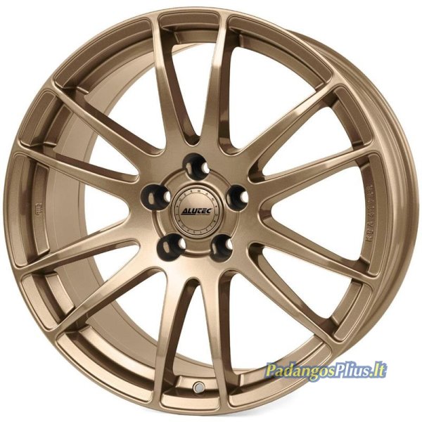 ALUTEC Monstr metallic-bronze 6.5x16/5x114.3 D70.1 ET40  