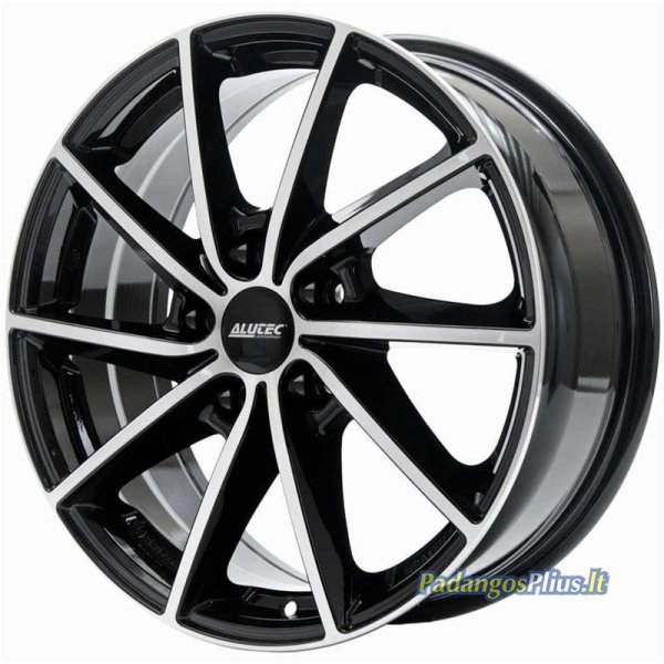 ALUTEC Singa diamond-black frontpolished 6x16/4x108 D65.1 ET23  