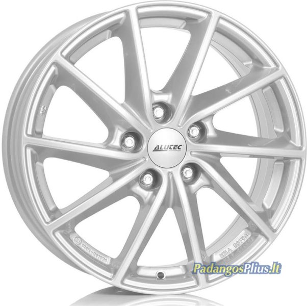 ALUTEC Singa polar-silver 6x15/4x100 D60.1 ET40  