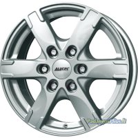 ALUTEC Titan polar-silver 7.5x17/6x114.3 D66.1 ET39  