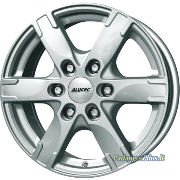 ALUTEC Titan polar-silver 7.5x17/6x114.3 D66.1 ET39  