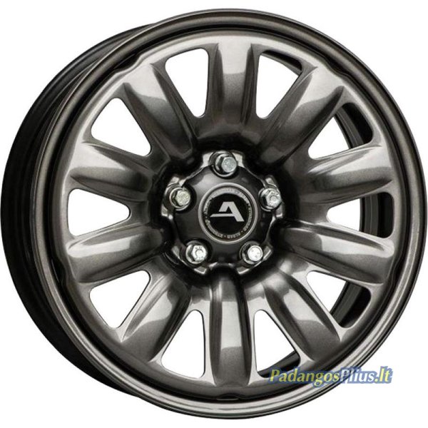 Alcar HybridRad 130001A With Cap Anthracite 6.5x16/5x112 D57.1 ET46  