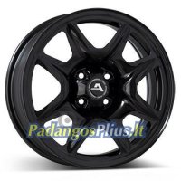 Alcar HybridRad 200100B With Cap Black 6.5x16/4x100 D60.1 ET32  