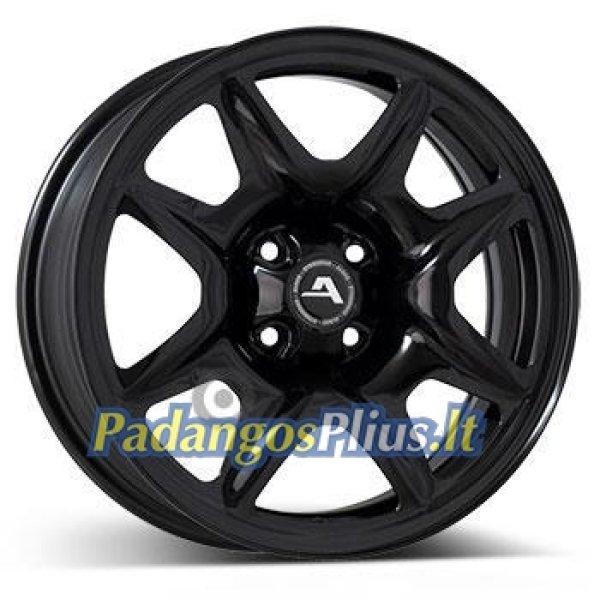 Alcar HybridRad 200100B With Cap Black 6.5x16/4x100 D60.1 ET32  