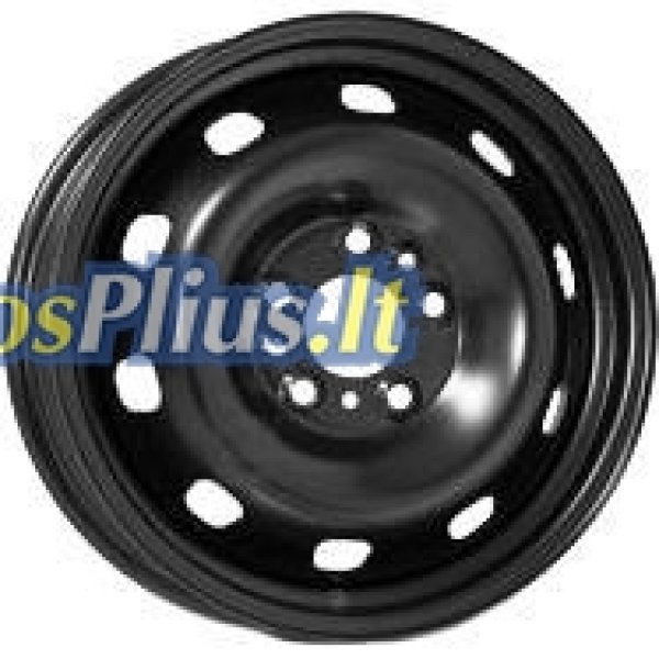KFZ 6011 Black 6x16/5x118 D71.1 ET68  