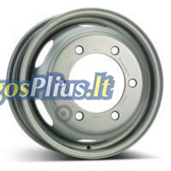 KFZ 8360 Silver 5.5x15/6x205 D161 ET108  