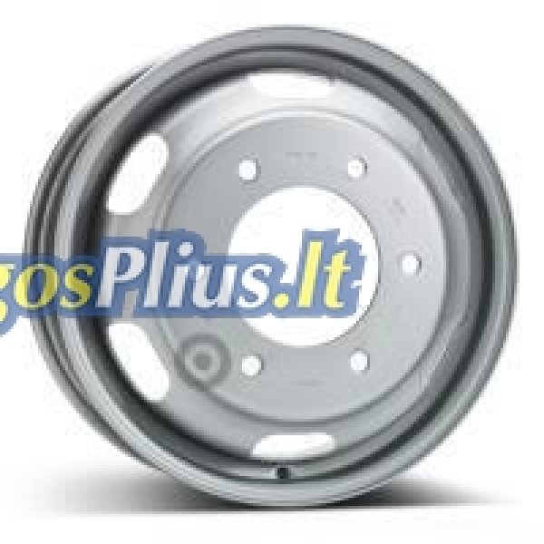 KFZ 8733 Silver 5.5x16/6x200 D142.1 ET110  