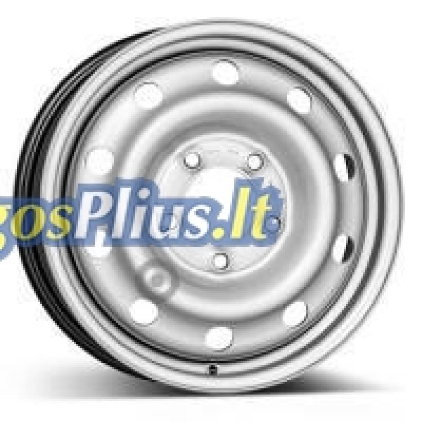 KFZ 9495 Silver 6x16/5x130 D89.1 ET66  