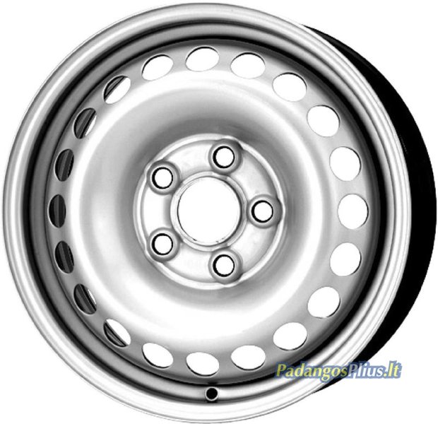 MW R1-1529 Silver 6.5x16/5x120 D65.1 ET51  