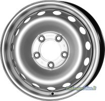 MW R1-1765 Silver 6.5x16/5x130 D89 ET66  