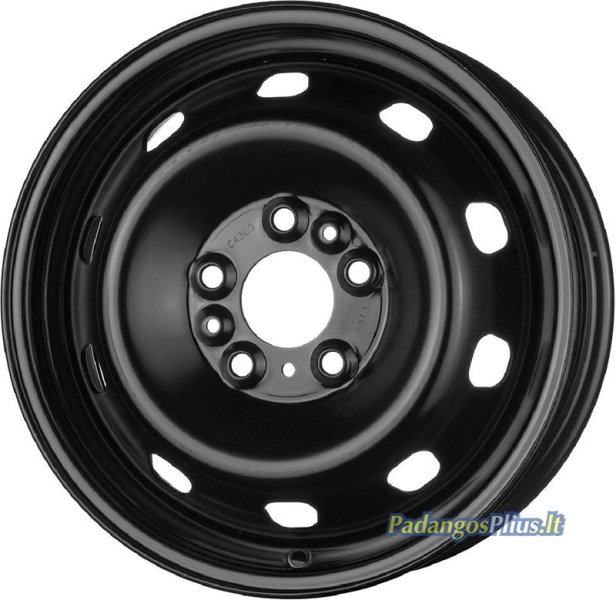 MW R1-1909 Black 6x16/5x118 D71.1 ET68  