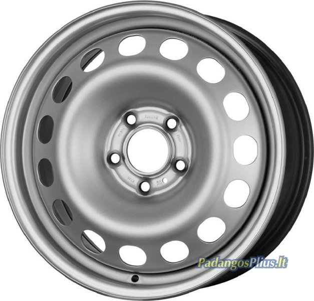MW R1-1980 Silver 7x16/5x108 D65 ET46  