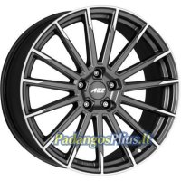 AEZ Atlanta Graphite matt/polished 8.5x20/5x112 D70.1 ET35  