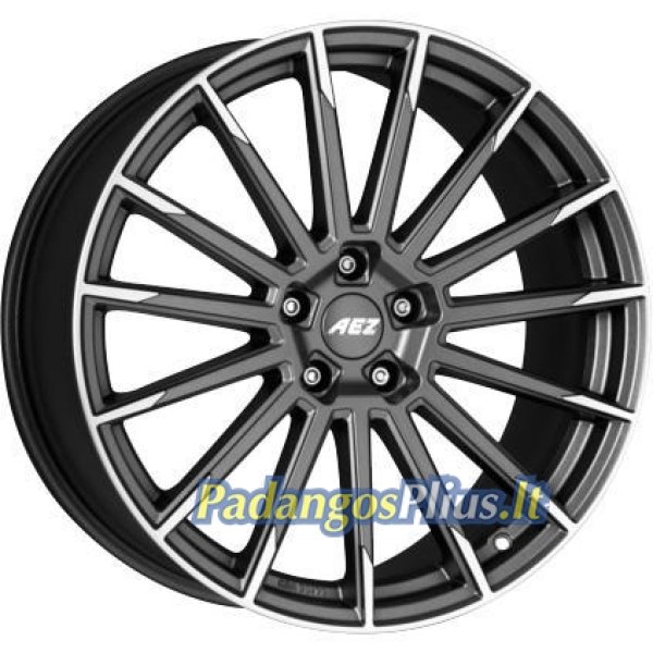 AEZ Atlanta Graphite matt/polished 9x20/5x112 D66.6 ET42  