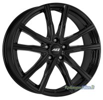 AEZ Montreal Black 8x20/5x114.3 D71.6 ET50  