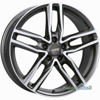 ALUTEC Ikenu Graphite Polished 6.5x16/5x114.3 D70.1 ET38  