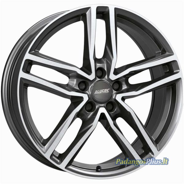ALUTEC Ikenu Graphite Polished 6.5x16/5x114.3 D70.1 ET38  