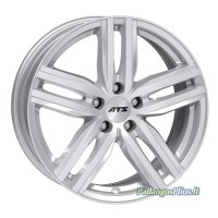 ATS Antares polar-silver 7x17/5x108 D63.4 ET40  
