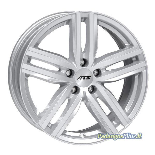 ATS Antares polar-silver 7x17/5x108 D63.4 ET40  