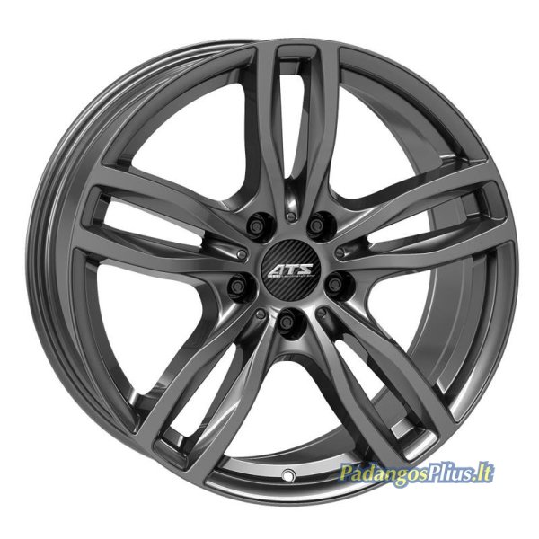 ATS Evolution dark-grey 9x19/5x120 D74.1 ET37  