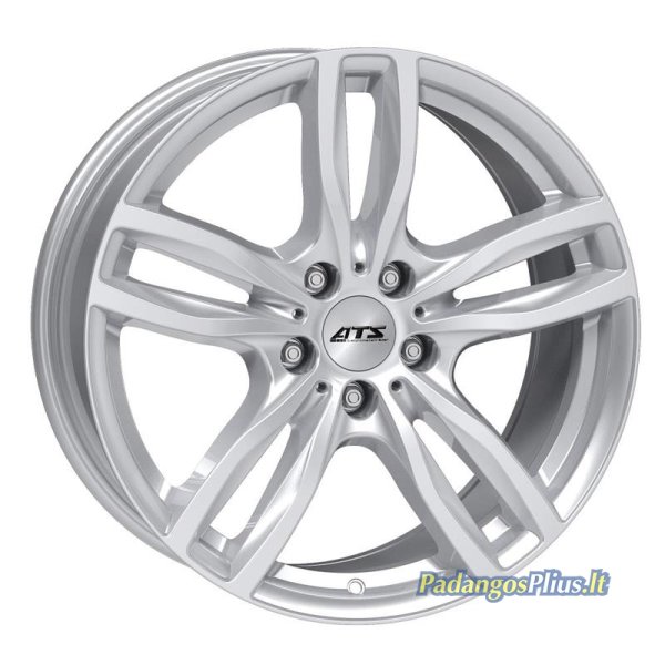 ATS Evolution polar-silver 9x19/5x120 D74.1 ET18  