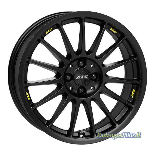 ATS Streetrallye racing-black 7x17/4x108 D65.1 ET25  