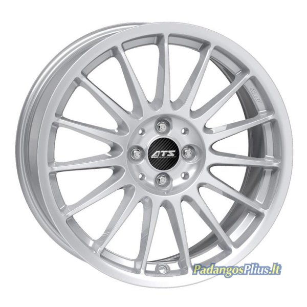 ATS Streetrallye polar-silver 6x15/5x114.3 D70.1 ET47  
