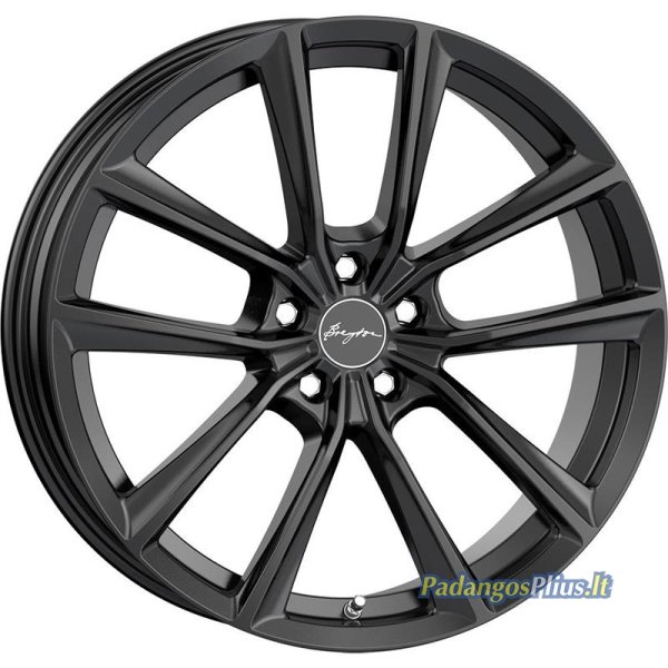 BREYTON BR-I Matt Black 8x19/5x112 D66.6 ET27  
