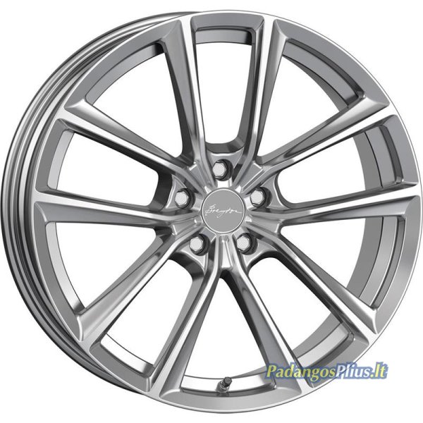 BREYTON BR-I Standard Silver 8x19/5x112 D66.6 ET27  