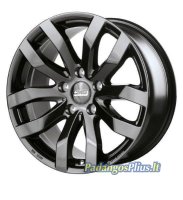 CMS C22 Complete Black Gloss 7.5x18/5x114.3 D60.1 ET45  