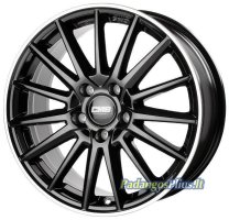 CMS C23 Diamond Rim Black Gloss 8x18/5x108 D63.4 ET48  