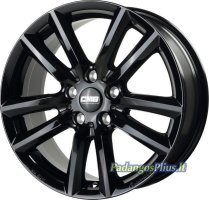 CMS C27 Complete Black Gloss 7.5x18/5x120 D67.1 ET50  