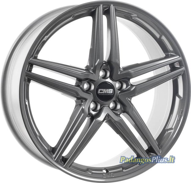 CMS C29 Titan Gloss 8x18/5x108 D63.4 ET48  