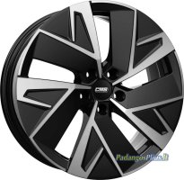 CMS C32-AERO Diamond Black Gloss 7.5x19/5x112 D66.6 ET49  