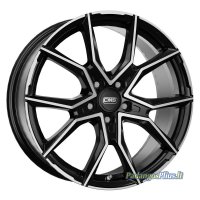 CMS C33 Diamond Black Gloss 8x19/5x112 D66.6 ET45  