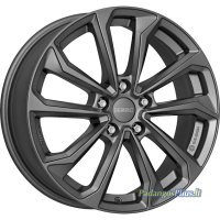 DEZENT KS Graphite matt 6.5x16/5x114.3 D67.1 ET50  
