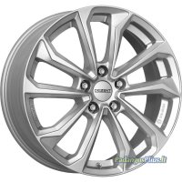 DEZENT KS Silver 7x17/5x114.3 D67.1 ET44  