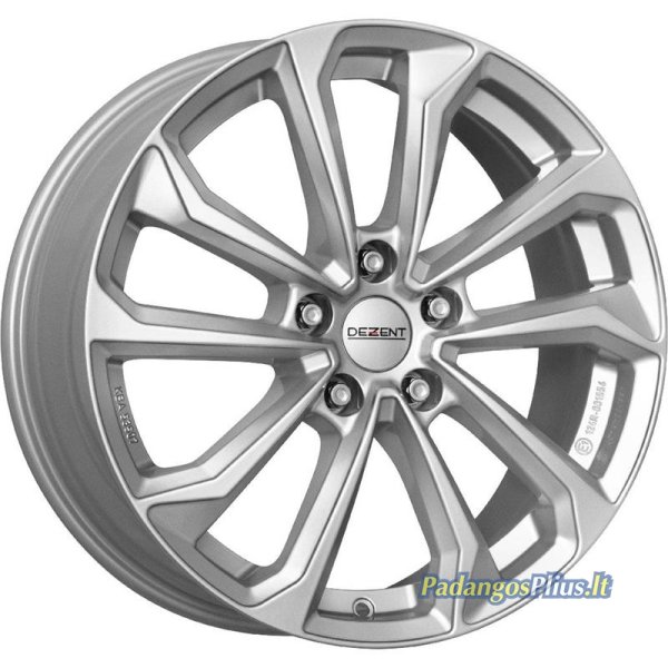 DEZENT KS Silver 7x17/5x114.3 D67.1 ET44  