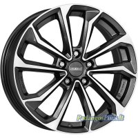 DEZENT KS dark Gunmetal/polished 7.5x18/5x114.3 D67.1 ET45  