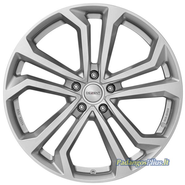 DEZENT TA Silver 7x17/5x114.3 D67.1 ET52  