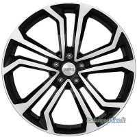 DEZENT TA dark Black/polished 6.5x16/5x112 D57.1 ET43  