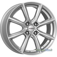 DEZENT TN Silver 7x18/4x108 D63.4 ET47  